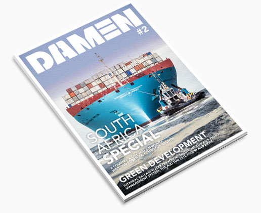 damenvoorkant Damen - magazine