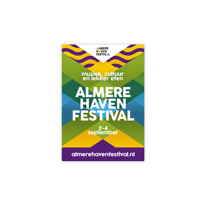 Almere Haven Festival - Rebranding voor Almere City Marketing